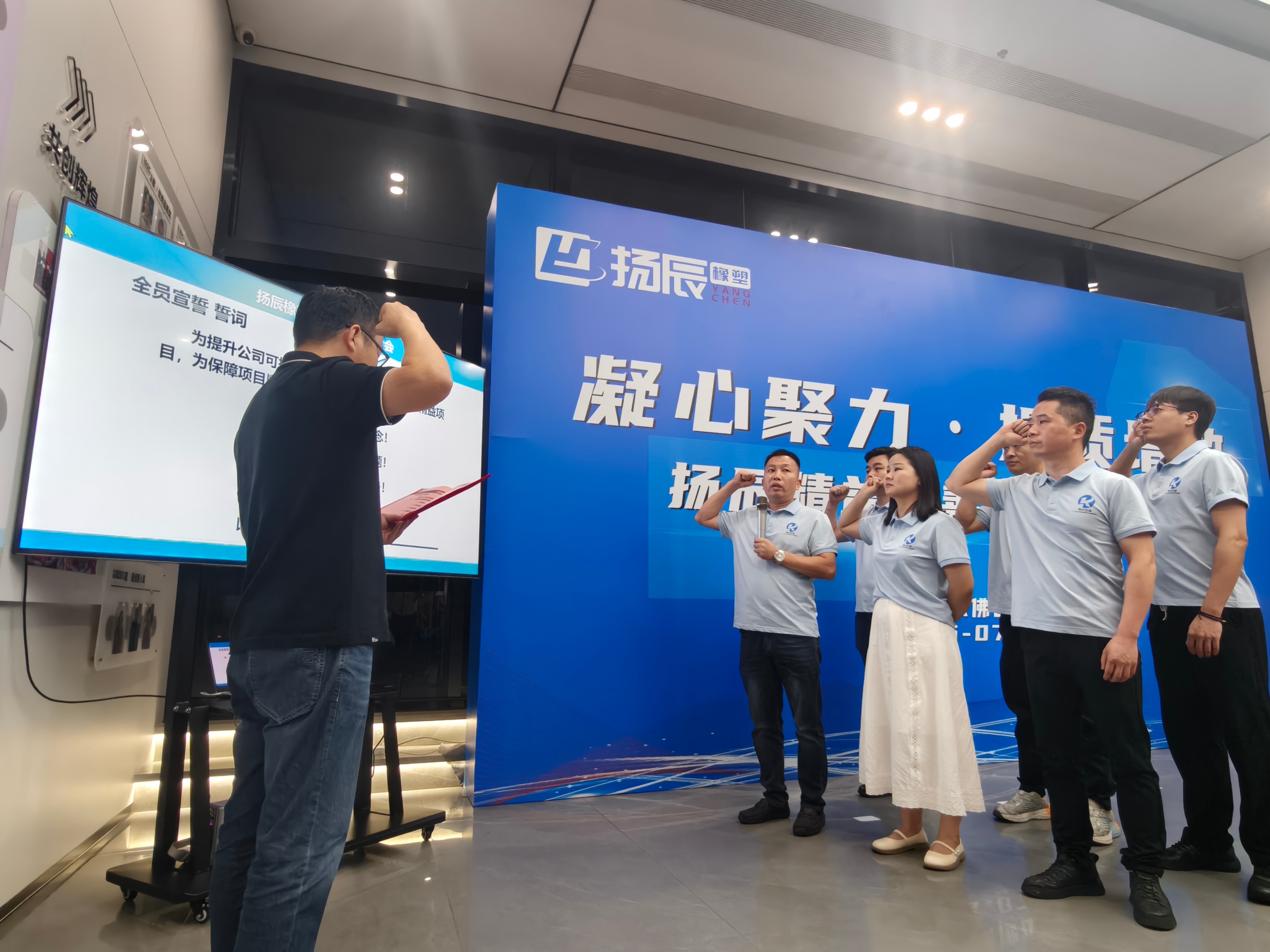 佛山市扬辰橡塑科技精益革新咨询项目启动(图6)